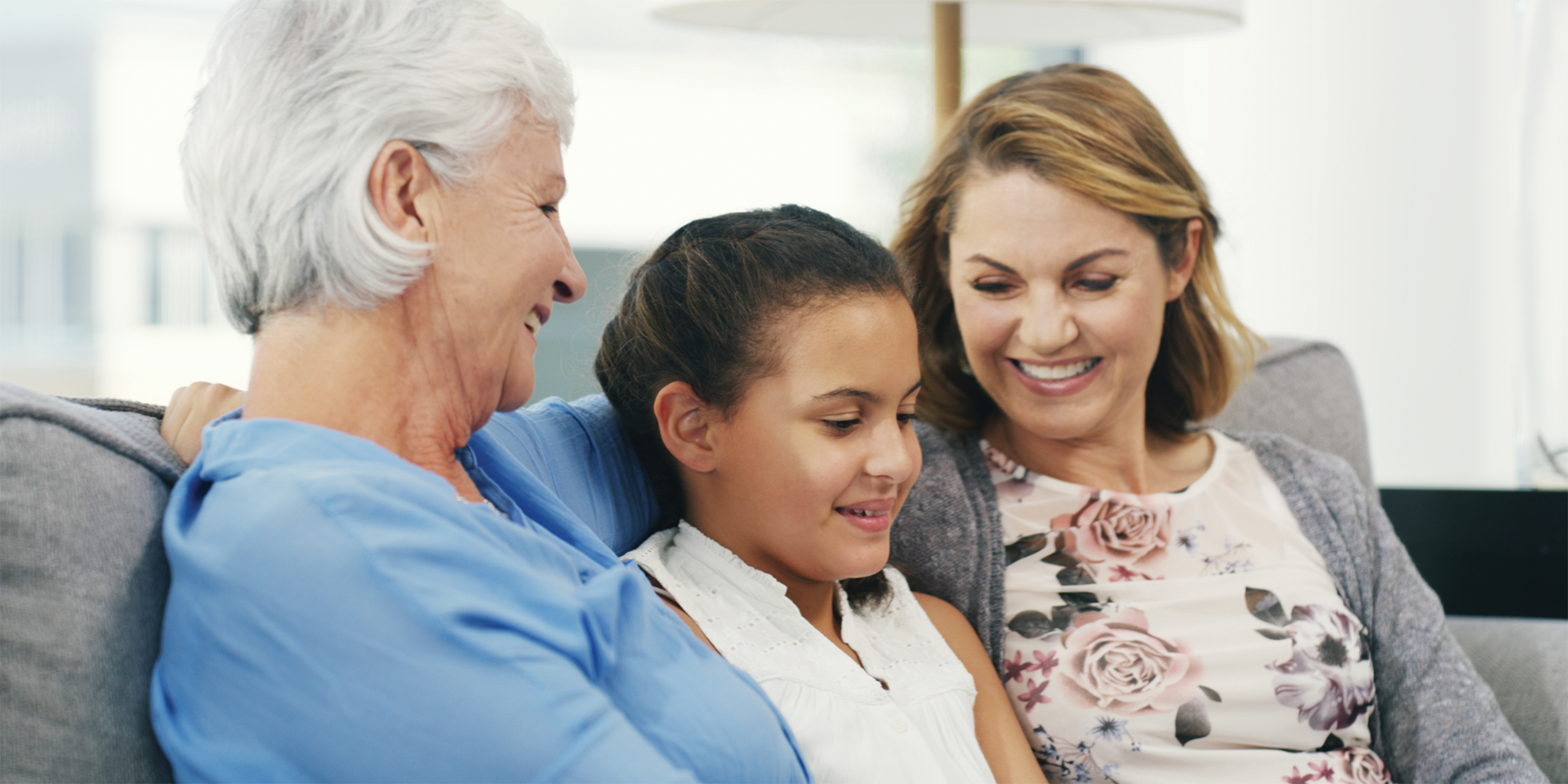 Three generations of women | Women's Imaging